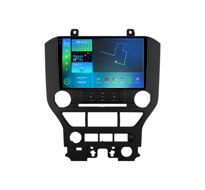 Штатна магнітола Torssen 2K Ford Mustang 2014- High 4кнопки F9332 4G Carplay DSP