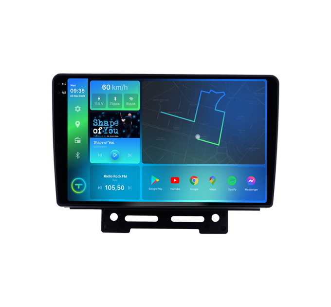 Штатна магнітола Torssen 2K Geely Emgrand EC7 2014-2016, Emgrand 7 2016+ F96128 4G Carplay DSP