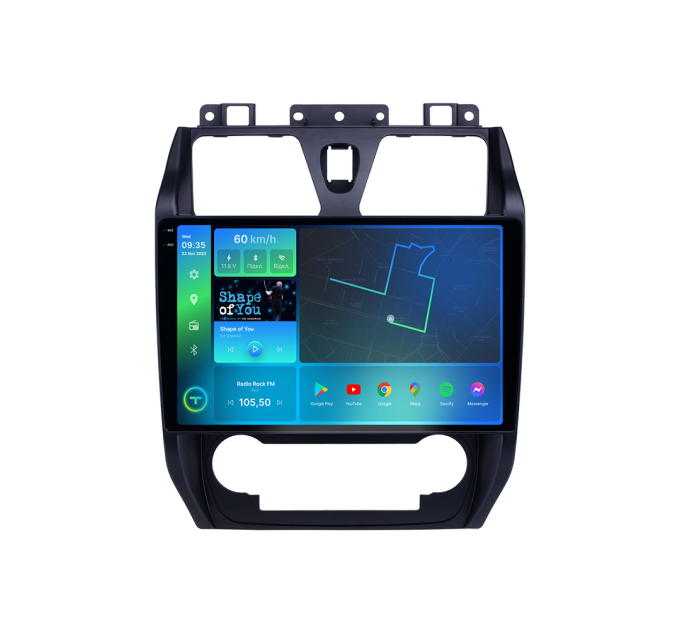 Штатна магнітола Torssen 2K Geely Emgrand 09-16 F9464 4G Carplay DSP
