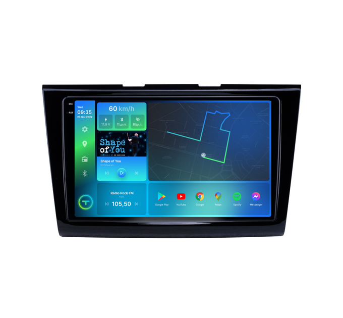 Штатна магнітола Torssen 2K Ford Taurus 2015+ F9332 4G Carplay DSP