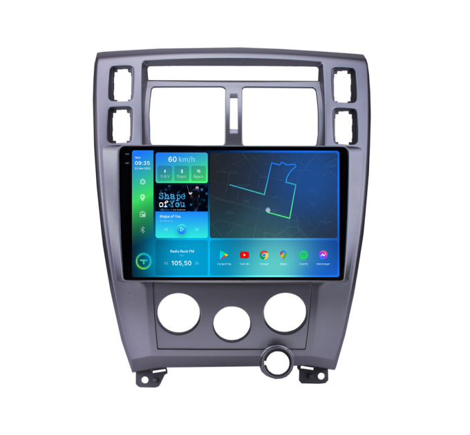 Штатна магнітола Torssen 2K Hyundai Tucson 1 04-09 F10464 4G Carplay DSP