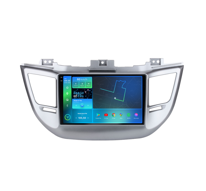 Штатна магнітола Torssen 2K Hyundai Tucson/IX35 2015-2018 F96128 4G Carplay DSP