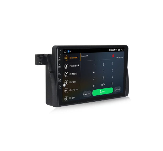 Штатна магнітола Torssen 2K BMW e46 F96128 4G Carplay DSP