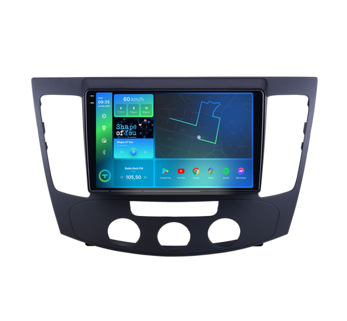Штатна магнітола Torssen 2K Hyundai Sonata NF 08-10 cond F9232 4G Carplay DSP