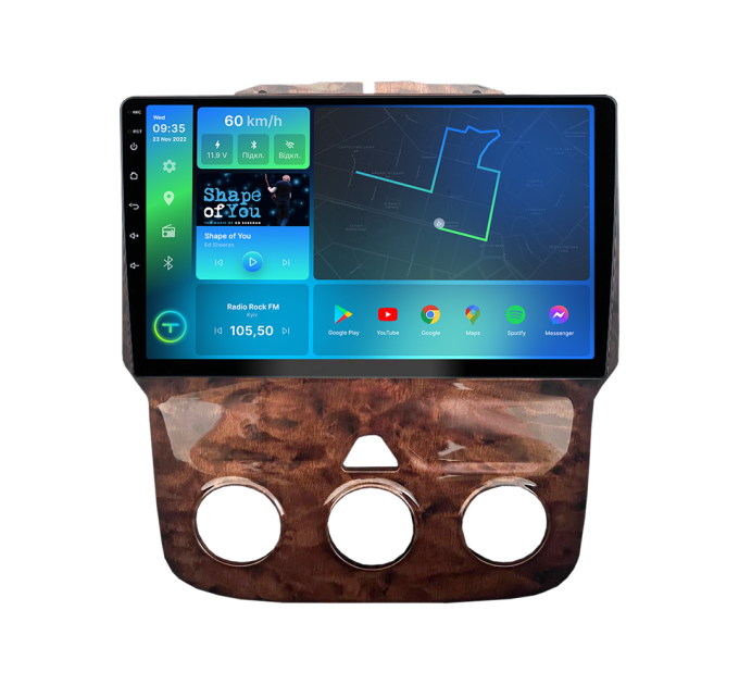 Штатна магнітола Torssen 2K Dodge Ram 2013-2019 F96128 4G Carplay DSP