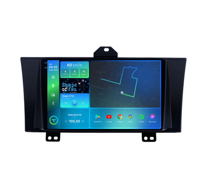 Штатна магнітола Torssen 2K Honda Elysion 2004-2015 F9432 4G Carplay DSP