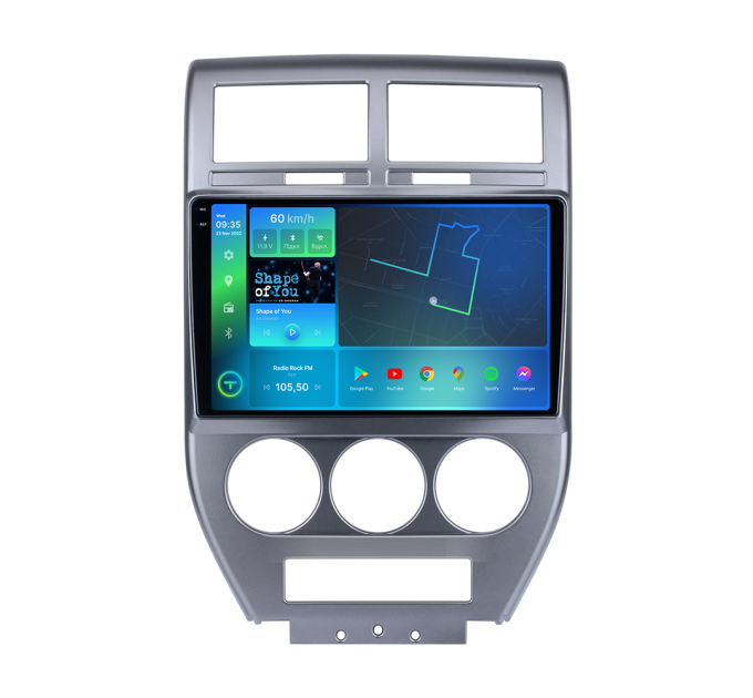 Штатна магнітола Torssen 2K Dodge Caliber 2006-2010 F10332 4G Carplay DSP
