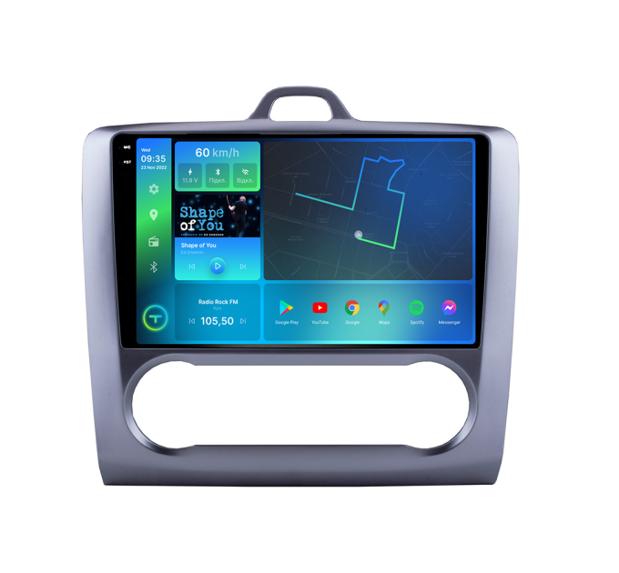Штатна магнітола Torssen 2K Ford Focus 05-11 F9464 4G Carplay DSP