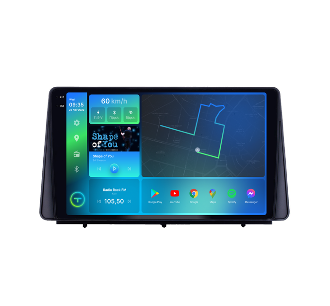 Штатна магнітола Torssen 2K Ford Focus 2019+ F96128 4G Carplay DSP