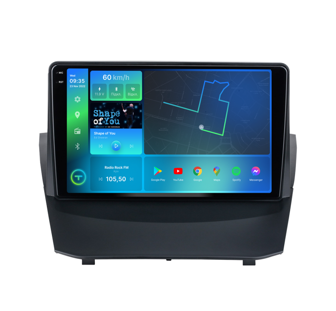 Штатна магнітола Torssen 2K Ford Fiesta 2014+ F9332 4G Carplay DSP