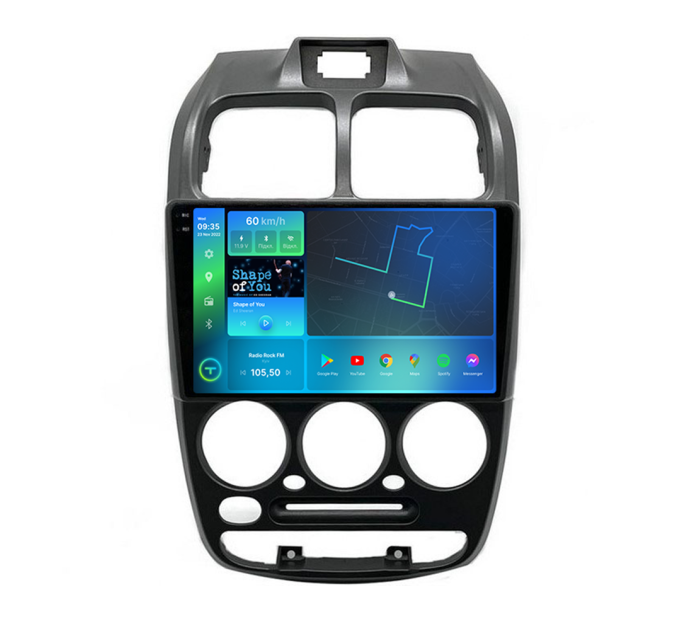 Штатна магнітола Torssen 2K Hyundai Accent 1999-2006 F96128 4G Carplay DSP