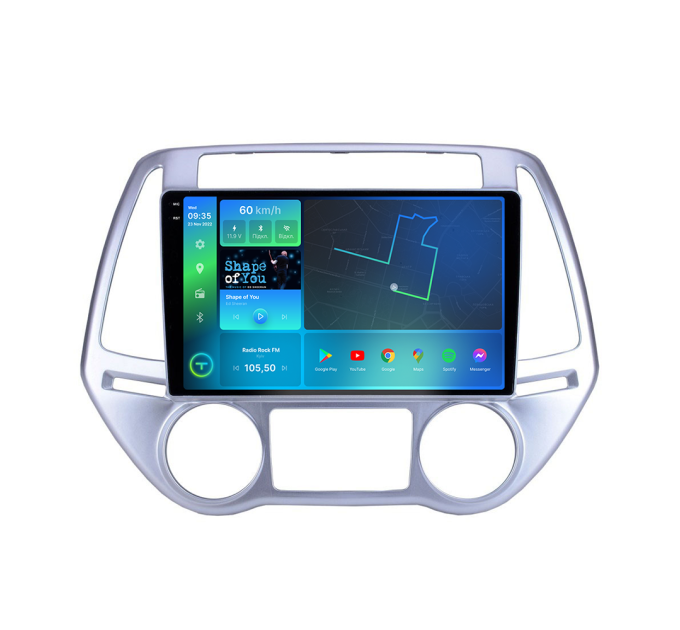 Штатна магнітола Torssen 2K Hyundai I20 08-14 F10464 4G Carplay DSP