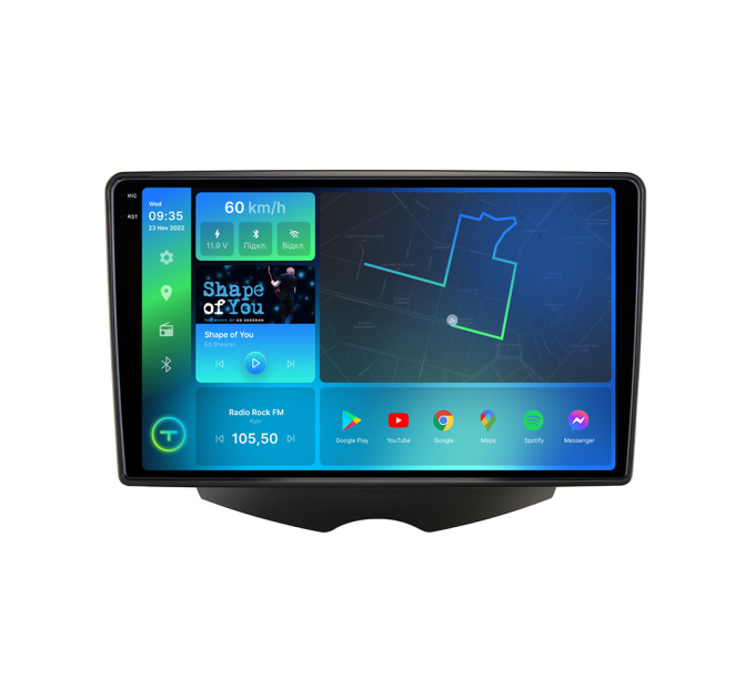 Штатна магнітола Torssen 2K Hyundai Veloster 11-19 F9332 4G Carplay DSP