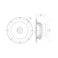 Акустика MTX TX265C