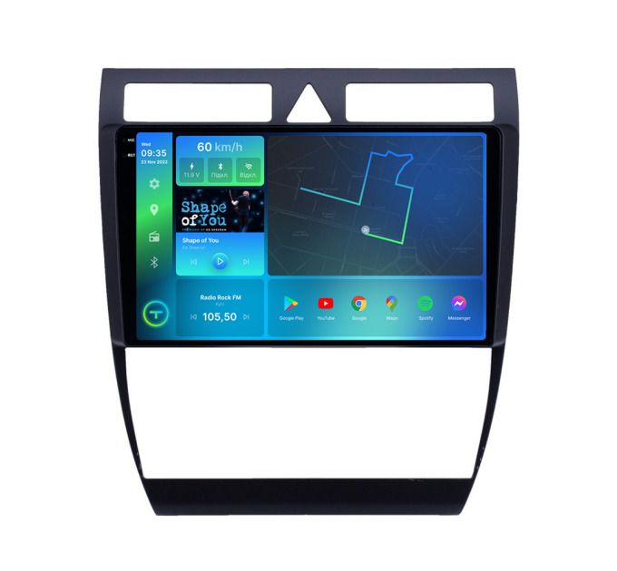Штатна магнітола Torssen 2K Audi A6 (4B) 97-05 Allroad 00-06 F96128 4G Carplay DSP