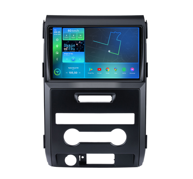 Штатна магнітола Torssen 2K Ford F150 Raptor 08-14 F9464 4G Carplay DSP