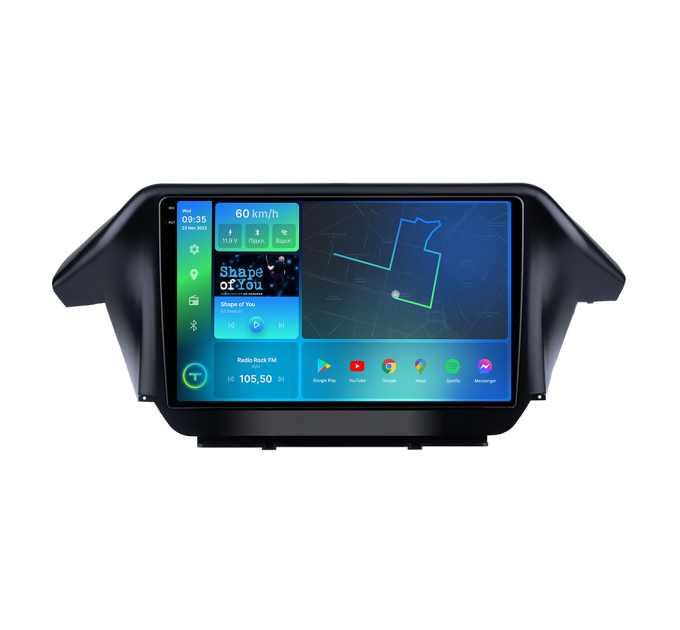 Штатна магнітола Torssen 2K Honda Odyssey 2008-2013 F106128 4G Carplay DSP