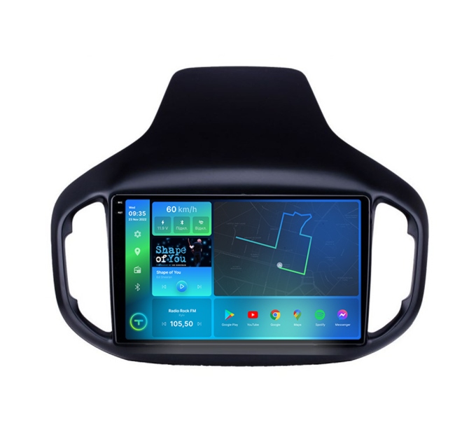 Штатна магнітола Torssen 2K Chery Tiggo 7 16+ F106128 4G Carplay DSP