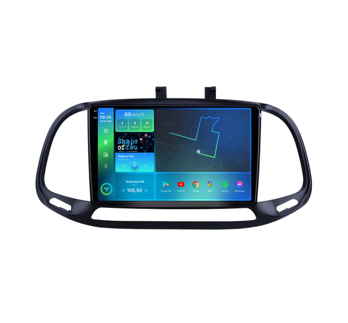 Штатна магнітола Torssen 2K Fiat Doblo 15+ F9464 4G Carplay DSP