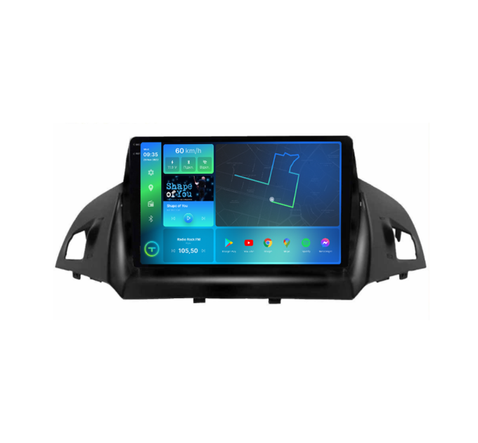 Штатна магнітола Torssen 2K Ford Escape/Kuga 13-18 F9332 4G Carplay DSP