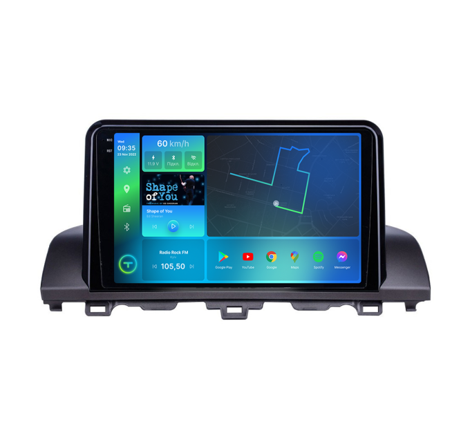 Штатна магнітола Torssen 2K Honda Accord 10 2018+ F10332 4G Carplay DSP