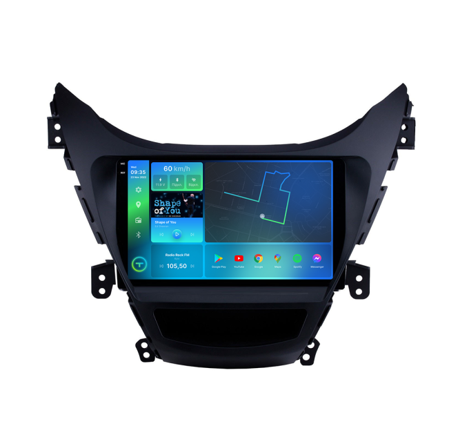 Штатна магнітола Torssen 2K Hyundai Elantra 2012-2015 F96128 4G Carplay DSP