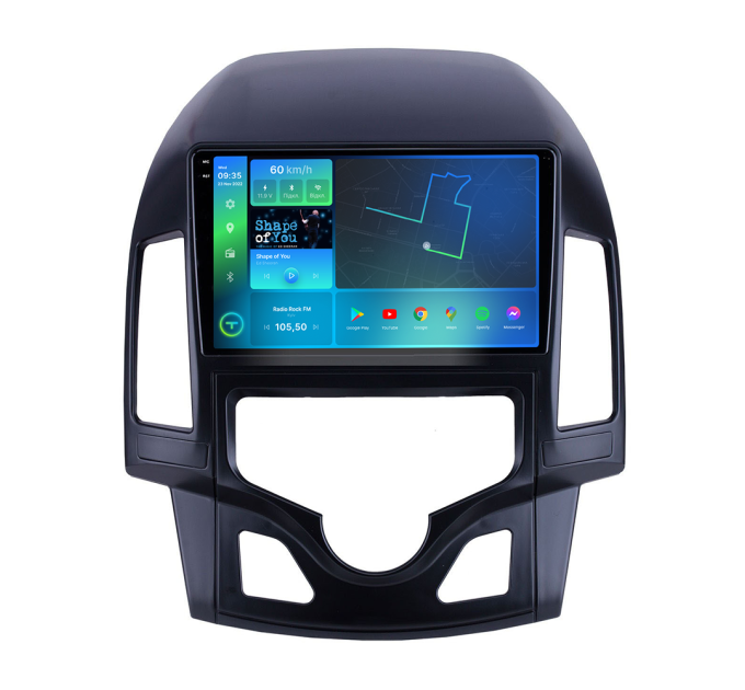 Штатна магнітола Torssen 2K Hyundai i30 2007-2012 climate F9464 4G Carplay DSP