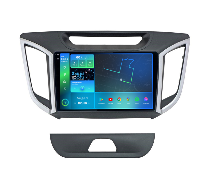 Штатна магнітола Torssen 2K Hyundai IX25/Creta/Cantus 14-19 F106128 4G Carplay DSP