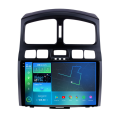 Штатна магнітола Torssen 2K Hyundai Santa Fe 00-12 / Jac S1 07-13 F9332 4G Carplay DSP
