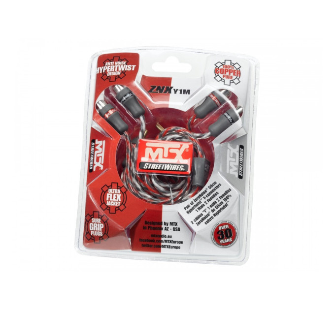 Міжблочний кабель MTX StreetWires ZNXY1M