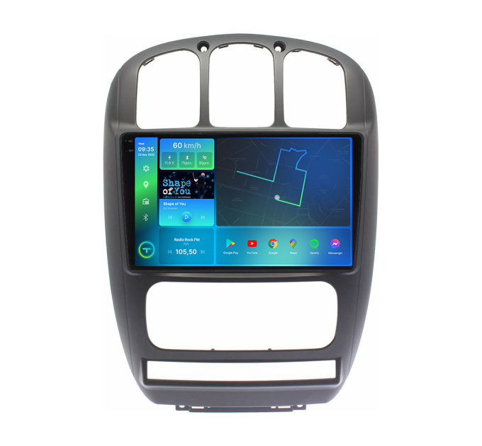 Штатна магнітола Torssen 2K Chrystler Grand Voayger 2006-2012 F10464 4G Carplay DSP