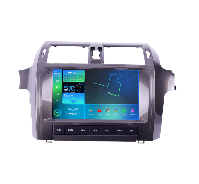 Штатна магнітола Torssen 2K Lexus GX460 2010-2015 F10332 4G Carplay DSP