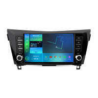 Штатна магнітола Torssen 2K Nissan Xtrail/Qashqai 2013+ AC крутилки F10464 4G Carplay DSP