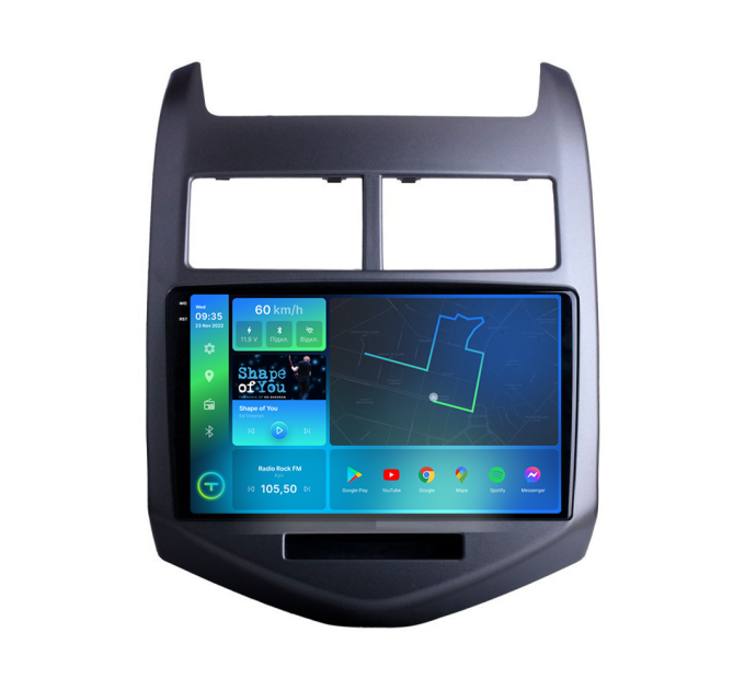 Штатна магнітола Torssen 2K Chevrolet Aveo 12-13 F9332 4G Carplay DSP