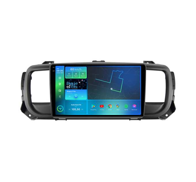 Штатна магнітола Torssen 2K Citroen Jumpy/SpaceTourer 16+/Expert 16+/Vivaro 19+ F9332 4G Carplay DS