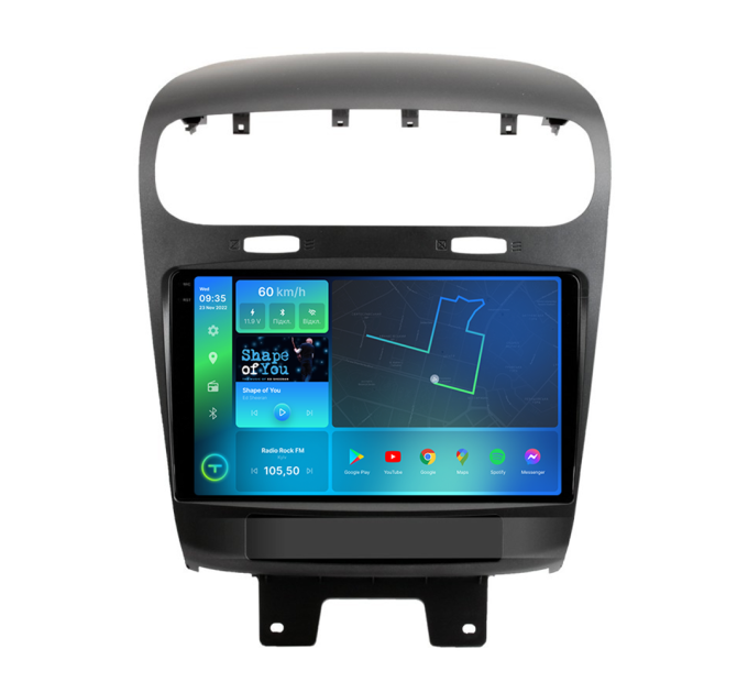 Штатна магнітола Torssen 2K Dodge Journey 08-20 F9464 4G Carplay DSP