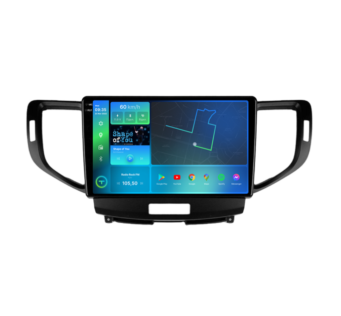 Штатна магнітола Torssen 2K Honda Accord 8/Acura TSX 08-13 F96128 4G Carplay DSP