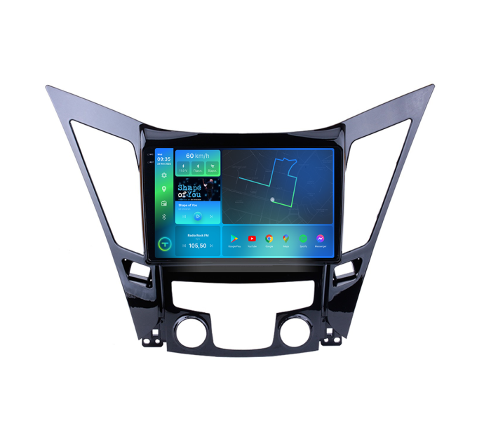 Штатна магнітола Torssen 2K Hyundai Sonata 11- YF F96128 4G Carplay DSP