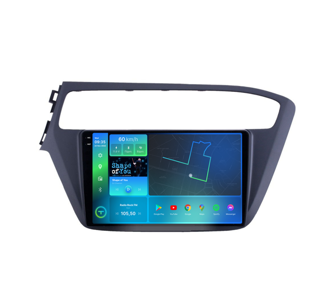 Штатна магнітола Torssen 2K Hyundai I20 15-19 F9464 4G Carplay DSP
