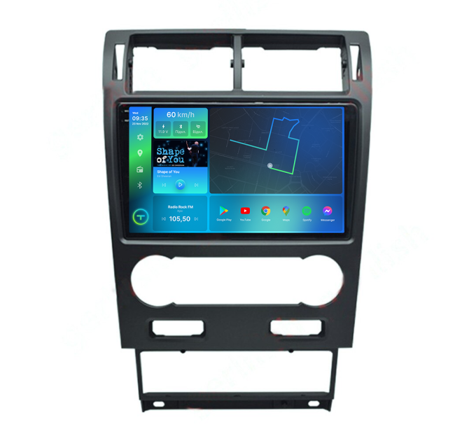 Штатна магнітола Torssen 2K Ford Mondeo 2004-2007 F96128 4G Carplay DSP