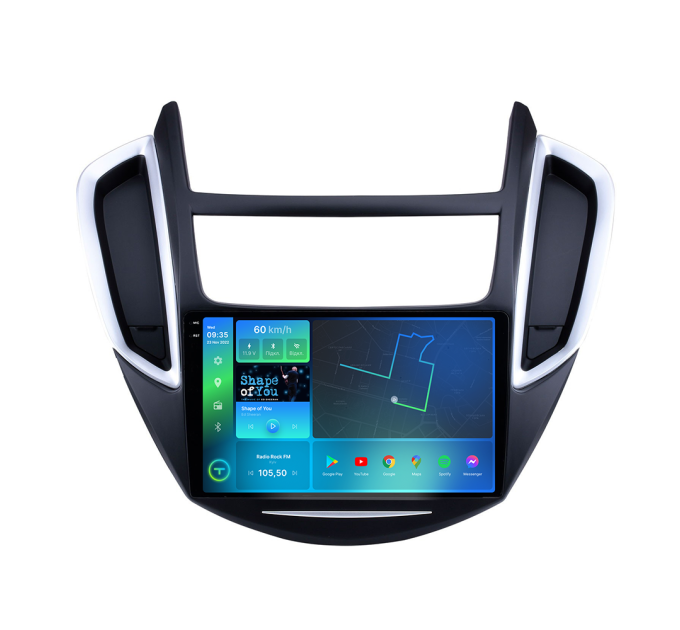 Штатна магнітола Torssen 2K Chevrolet Tracker/Trax 14-16 F9332 4G Carplay DSP