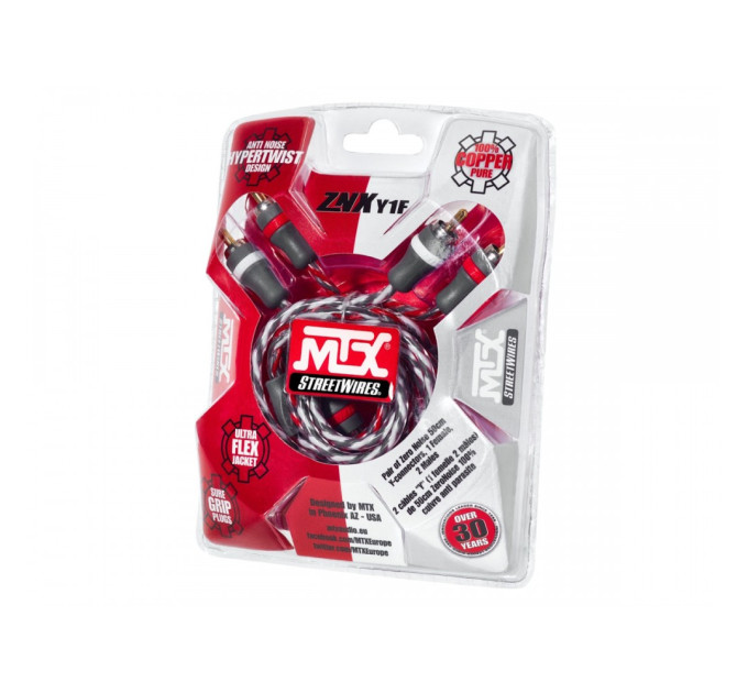 Міжблочний кабель MTX StreetWires ZNXY1F