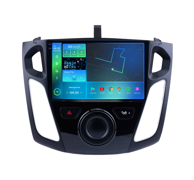 Штатна магнітола Torssen 2K Ford Focus 12-15 F9464 4G Carplay DSP