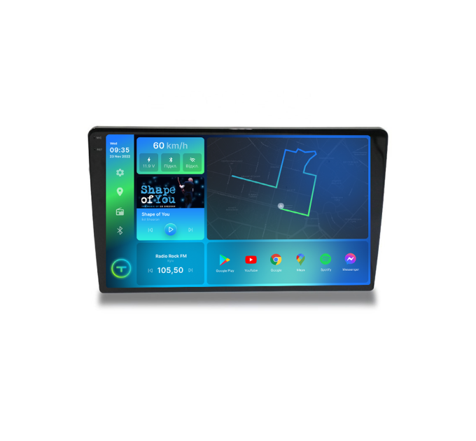 Штатна магнітола Torssen 2K Ford Focus 05-08 F9332 4G Carplay DSP