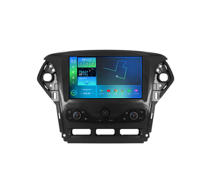 Штатна магнітола Torssen 2K Ford Mondeo 11-13 A/C climate black F10332 4G Carplay DSP