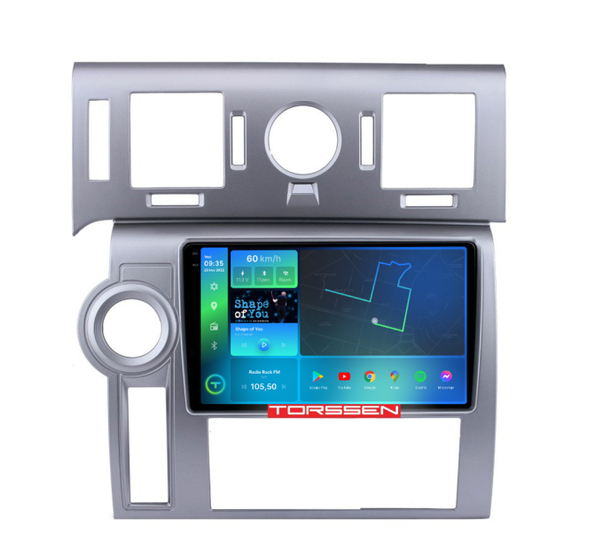 Штатна магнітола Torssen 2K Hummer H2 F9464 4G Carplay DSP