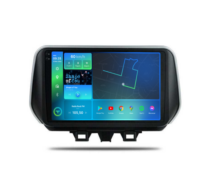 Штатна магнітола Torssen 2K Hyundai Tucson/IX35 18- F96128 4G Carplay DSP