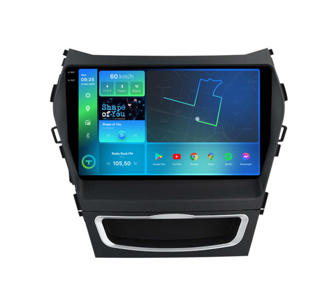 Штатна магнітола Torssen 2K Hyundai IX45/Santa Fe 2013-2017 Bose F9432 4G Carplay DSP