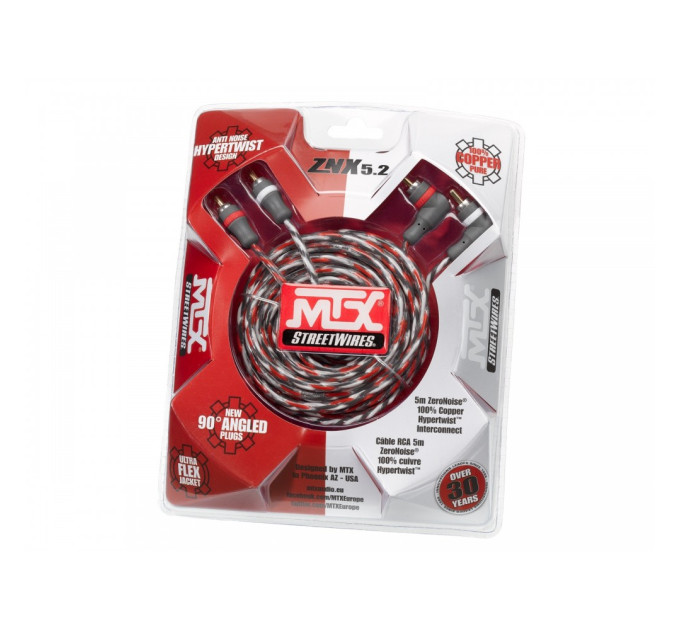 Міжблочний кабель MTX StreetWires ZNX5.2