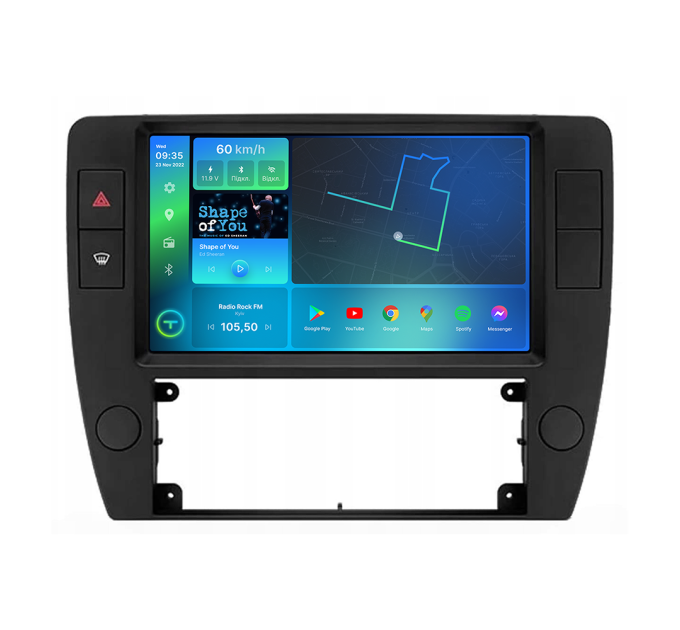 Штатна магнітола Torssen 2K VW Passat B5 F9464 4G Carplay DSP